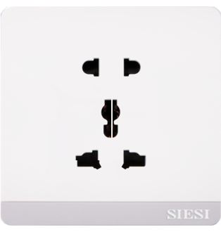 Ổ cắm 2 chấu, 3 chấu - 10A