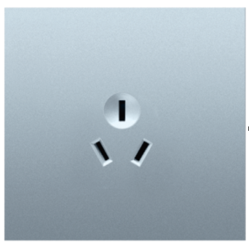 Ổ cắm 3 chấu - 16A