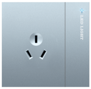 Ổ cắm 3 chấu kết hợp công tắc đơn 1 chiều/ 2 chiều - 16A
