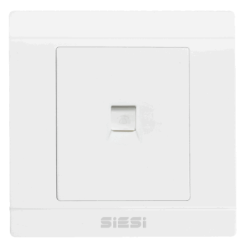Ổ cắm 1 Lan (RJ45)