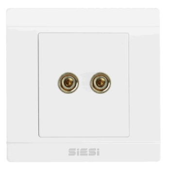 Ổ cắm âm thanh đơn - 2 lỗ